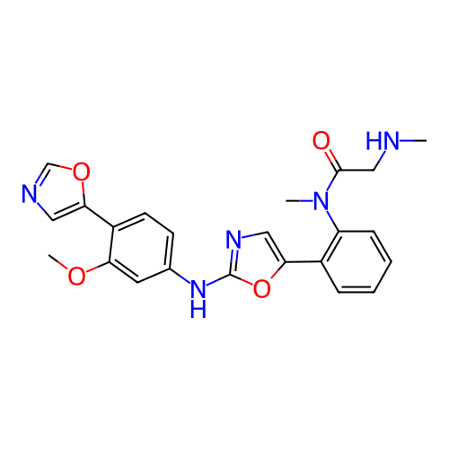 Chemical structure of BindingDB Monomer ID 50113225