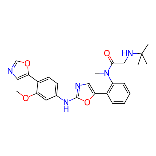 Chemical structure of BindingDB Monomer ID 50113229