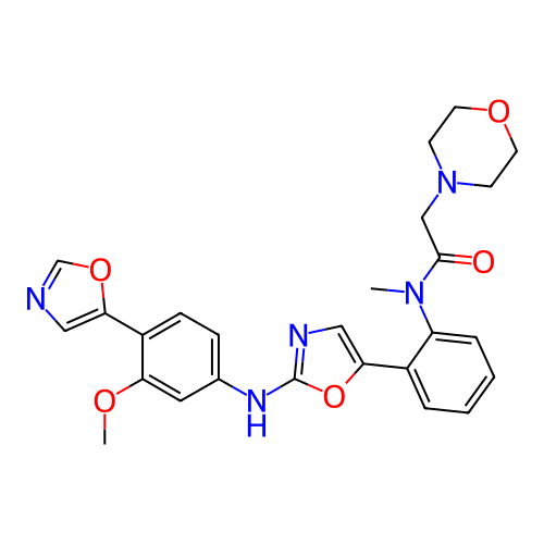 Chemical structure of BindingDB Monomer ID 50113230