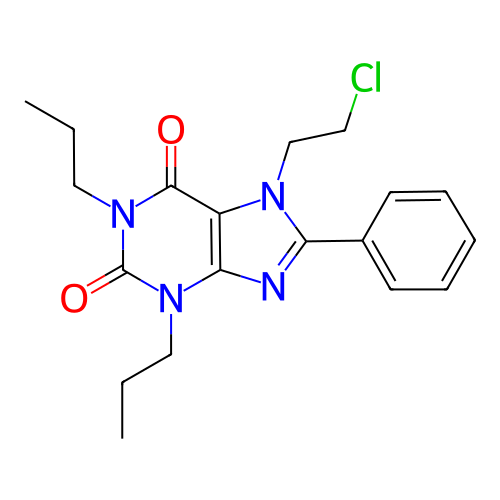 Chemical structure of BindingDB Monomer ID 50113239