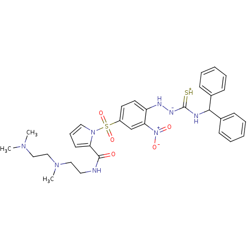 Chemical structure of BindingDB Monomer ID 50113264