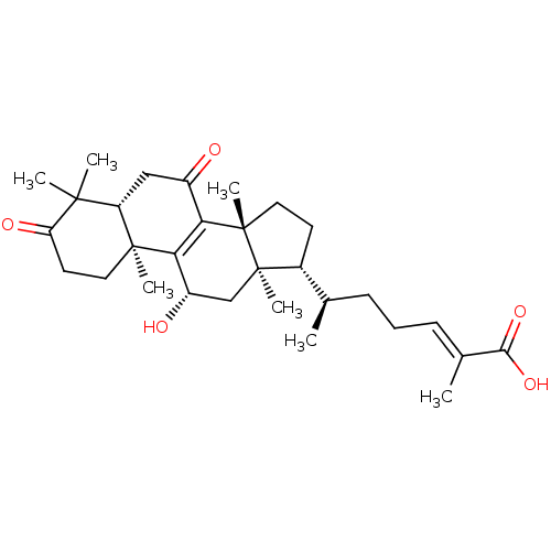 Chemical structure of BindingDB Monomer ID 50113276