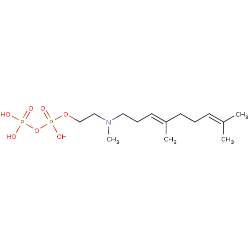 Chemical structure of BindingDB Monomer ID 50113283