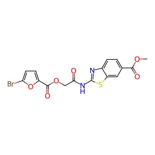 Chemical structure of BindingDB Monomer ID 50113294