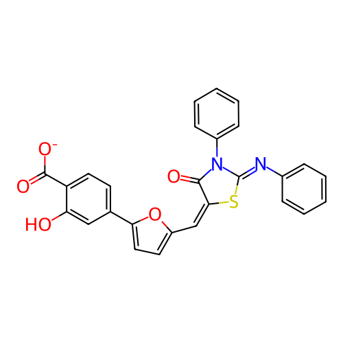 Chemical structure of BindingDB Monomer ID 50113296