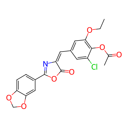 Chemical structure of BindingDB Monomer ID 50113300