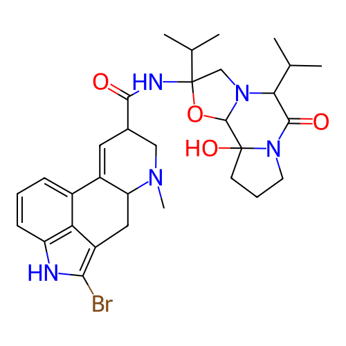 Chemical structure of BindingDB Monomer ID 50113315