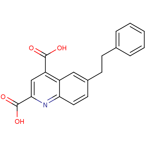 Chemical structure of BindingDB Monomer ID 50113321