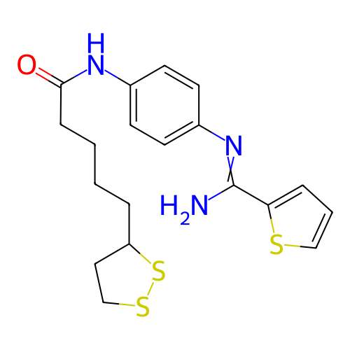 Chemical structure of BindingDB Monomer ID 50113346