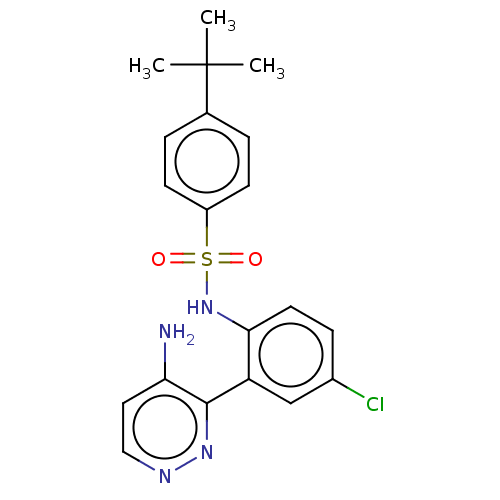Chemical structure of BindingDB Monomer ID 50113352