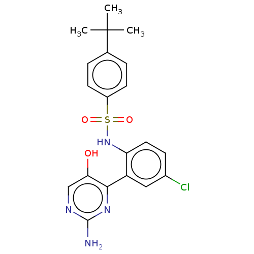 Chemical structure of BindingDB Monomer ID 50113354