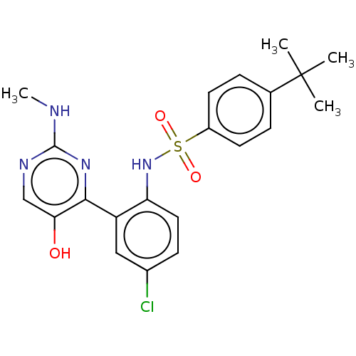 Chemical structure of BindingDB Monomer ID 50113355