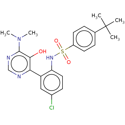 Chemical structure of BindingDB Monomer ID 50113358