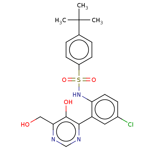 Chemical structure of BindingDB Monomer ID 50113360