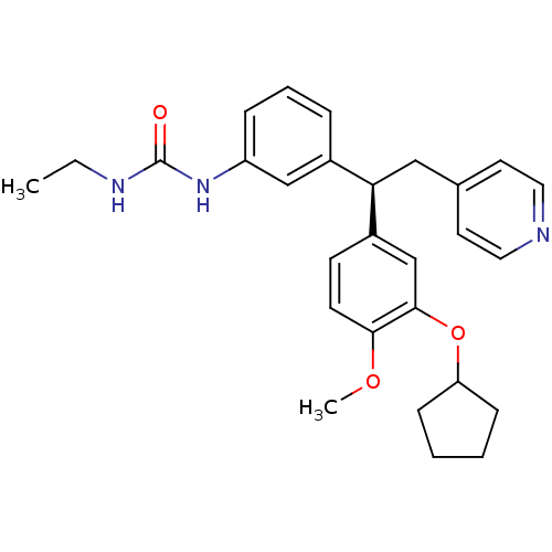Chemical structure of BindingDB Monomer ID 50113362