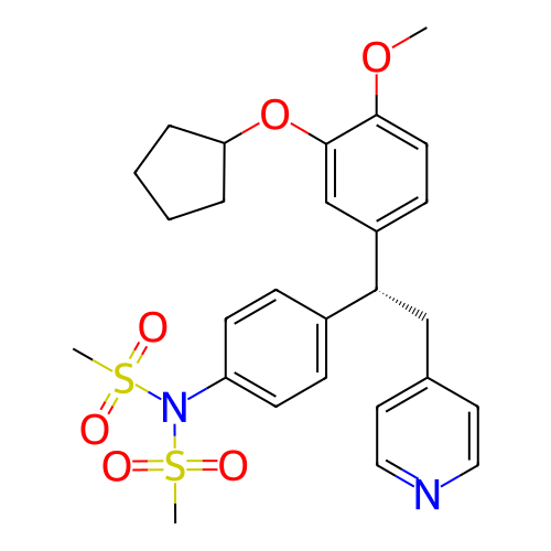 Chemical structure of BindingDB Monomer ID 50113364