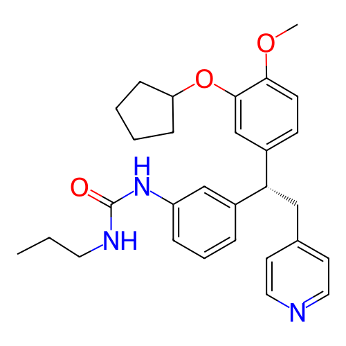 Chemical structure of BindingDB Monomer ID 50113368