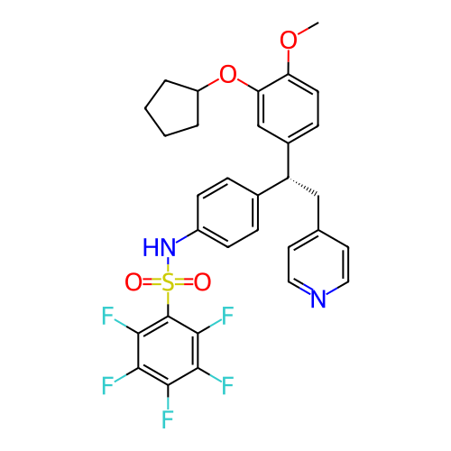 Chemical structure of BindingDB Monomer ID 50113369