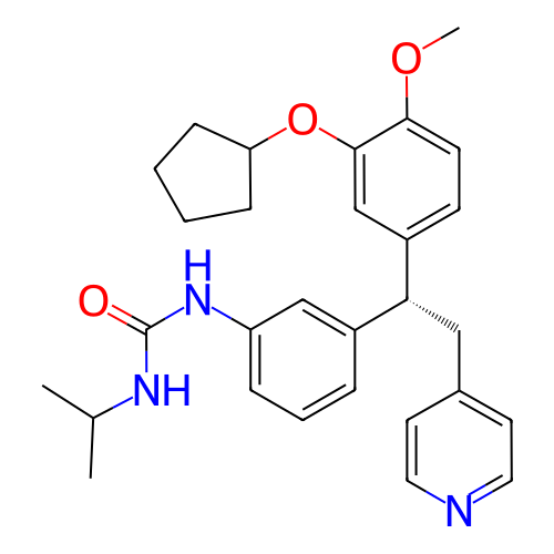 Chemical structure of BindingDB Monomer ID 50113370