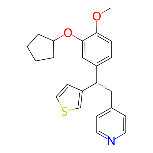 Chemical structure of BindingDB Monomer ID 50113372