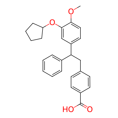 Chemical structure of BindingDB Monomer ID 50113379
