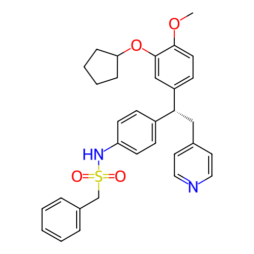 Chemical structure of BindingDB Monomer ID 50113391