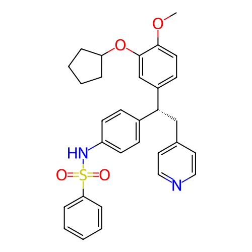 Chemical structure of BindingDB Monomer ID 50113392