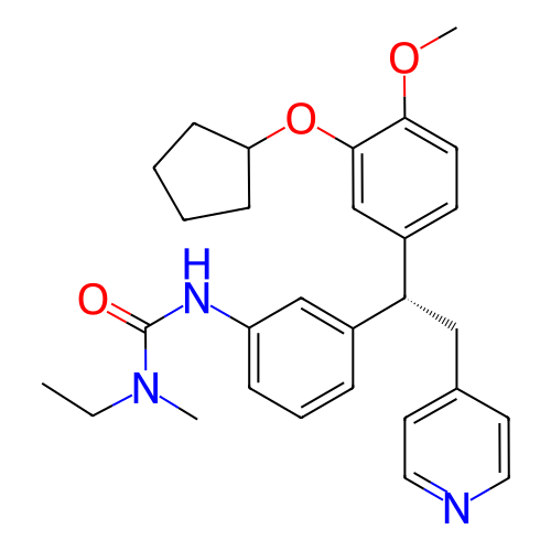 Chemical structure of BindingDB Monomer ID 50113401