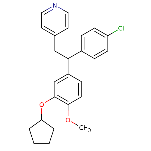 Chemical structure of BindingDB Monomer ID 50113419