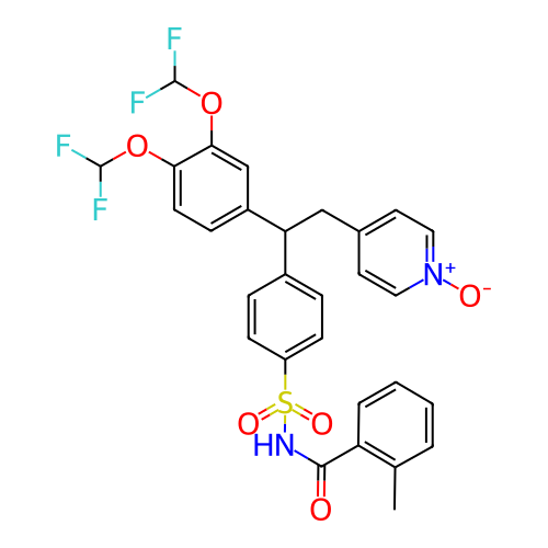 Chemical structure of BindingDB Monomer ID 50113423