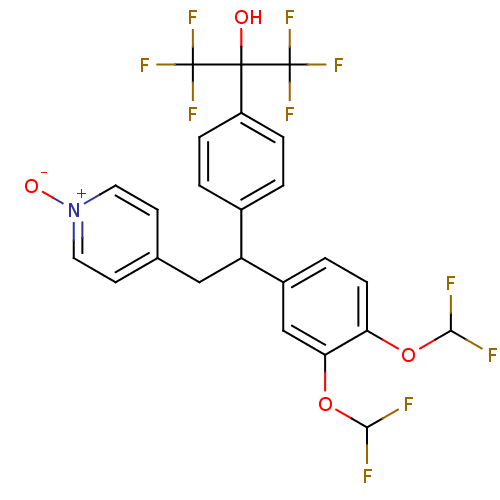 Chemical structure of BindingDB Monomer ID 50113425