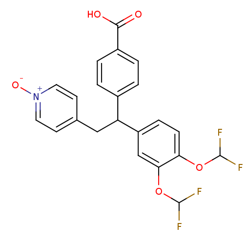 Chemical structure of BindingDB Monomer ID 50113426