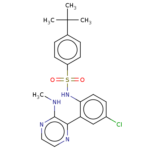 Chemical structure of BindingDB Monomer ID 50113428