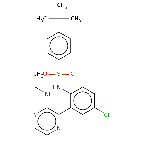Chemical structure of BindingDB Monomer ID 50113429