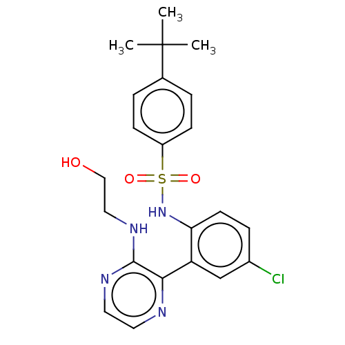Chemical structure of BindingDB Monomer ID 50113430