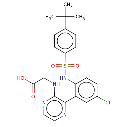 Chemical structure of BindingDB Monomer ID 50113433