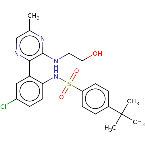 Chemical structure of BindingDB Monomer ID 50113434