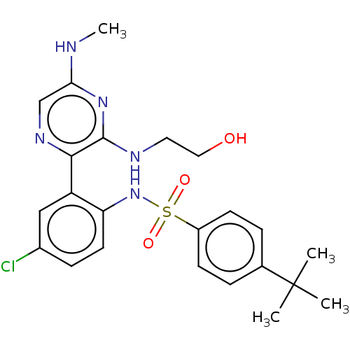 Chemical structure of BindingDB Monomer ID 50113435