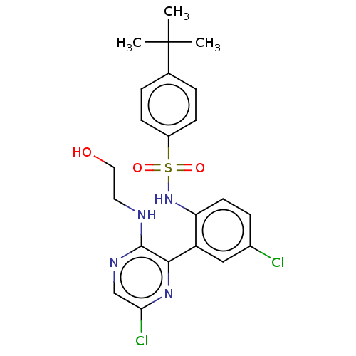 Chemical structure of BindingDB Monomer ID 50113437