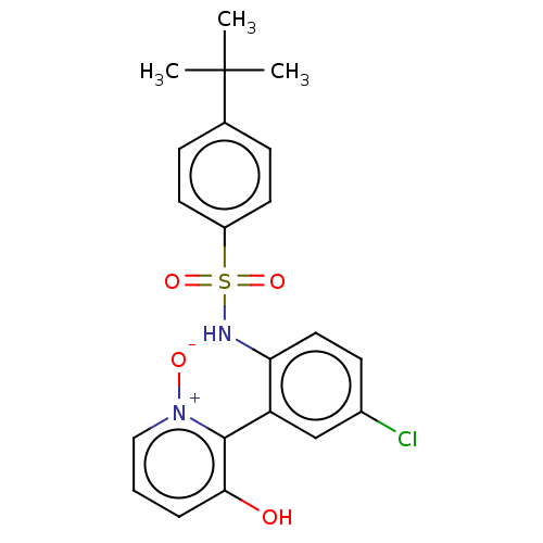 Chemical structure of BindingDB Monomer ID 50113439