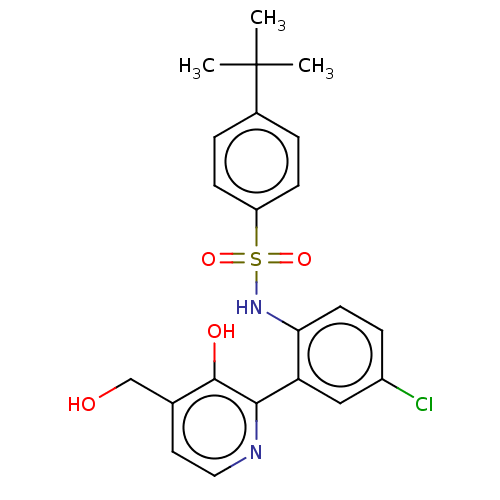 Chemical structure of BindingDB Monomer ID 50113440