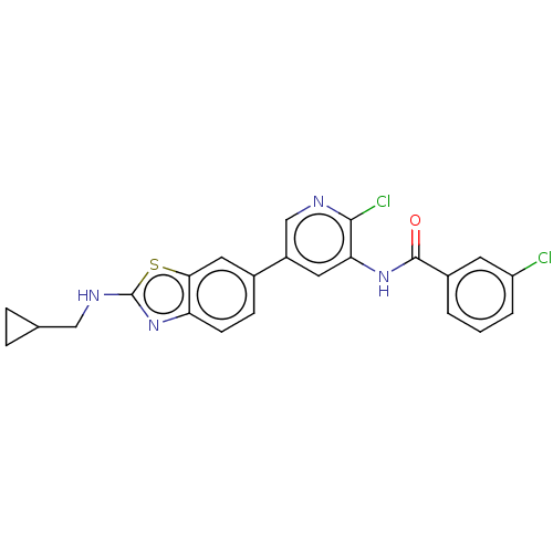 Chemical structure of BindingDB Monomer ID 50113485
