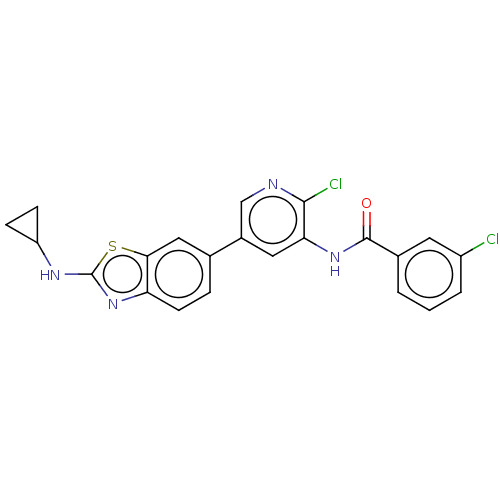 Chemical structure of BindingDB Monomer ID 50113487