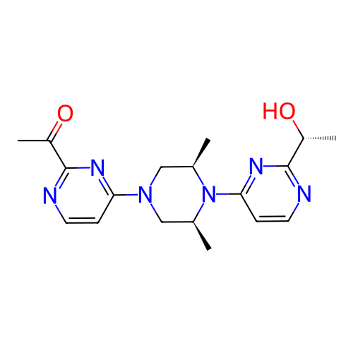 Chemical structure of BindingDB Monomer ID 50113493