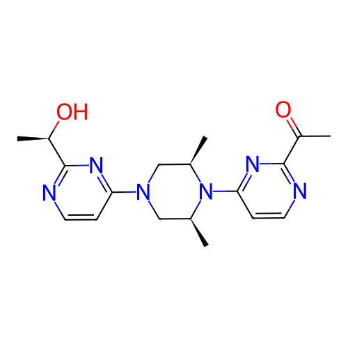 Chemical structure of BindingDB Monomer ID 50113497
