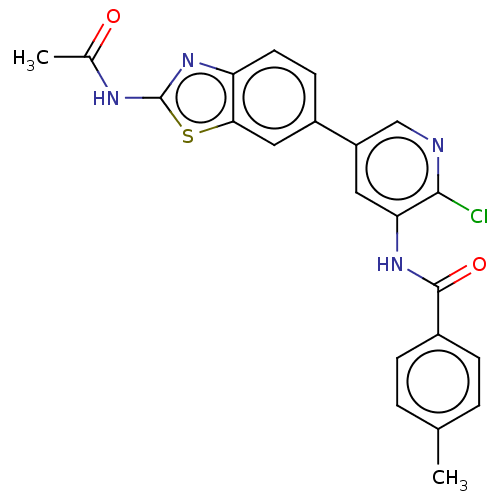 Chemical structure of BindingDB Monomer ID 50113501