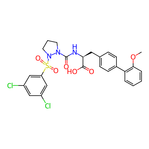 Chemical structure of BindingDB Monomer ID 50113526