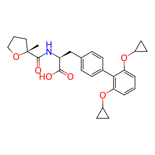 Chemical structure of BindingDB Monomer ID 50113532