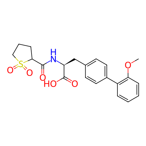 Chemical structure of BindingDB Monomer ID 50113534