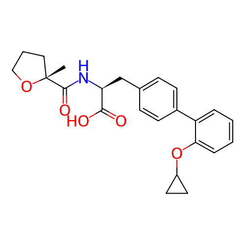 Chemical structure of BindingDB Monomer ID 50113537